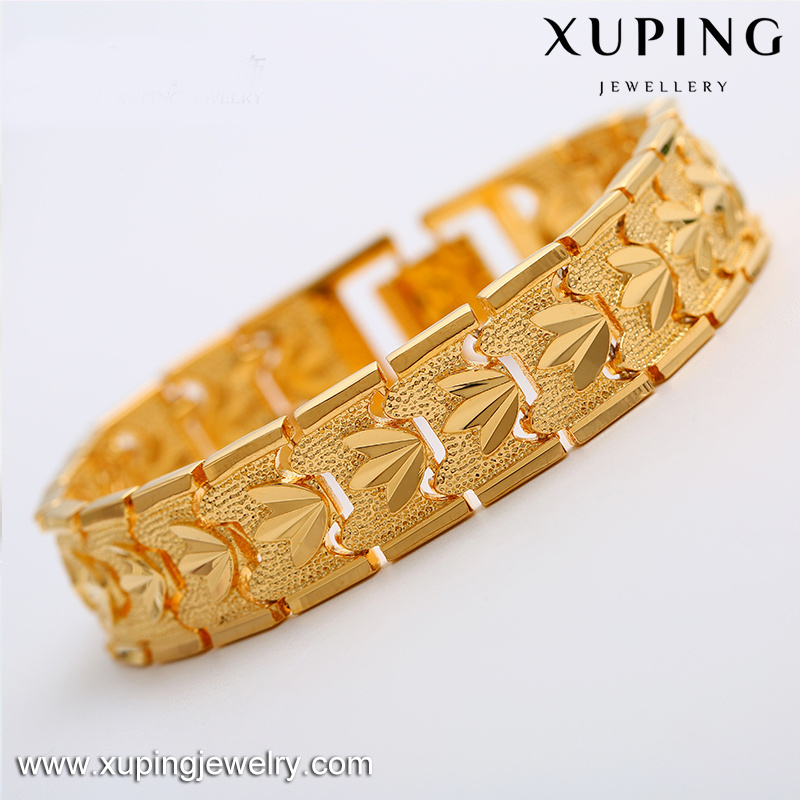 xuping dubai gold jewelry 24k gold bracelet bangle for women