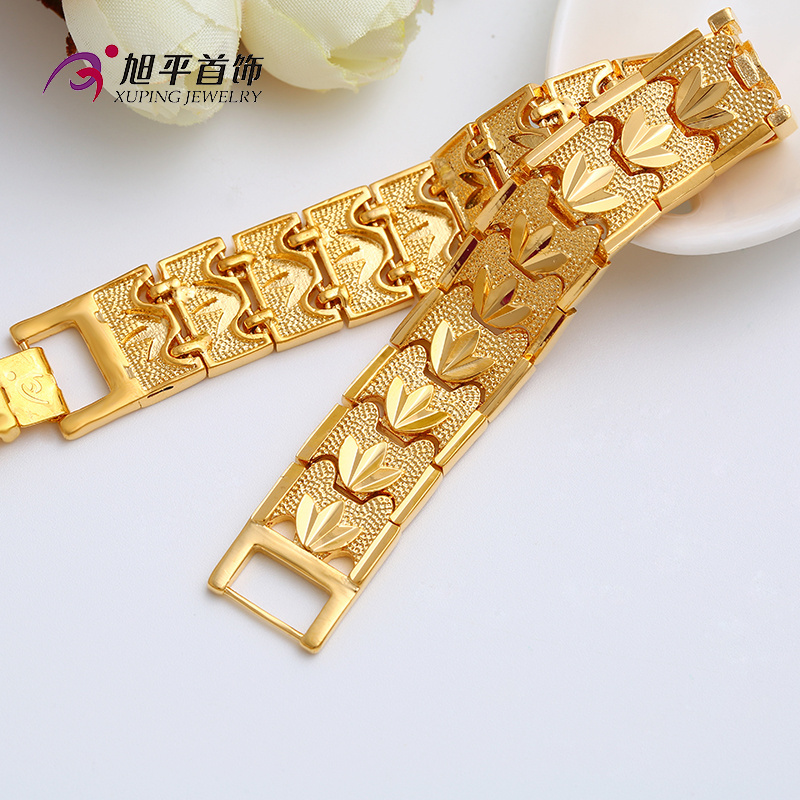 xuping dubai gold jewelry 24k gold bracelet bangle for women