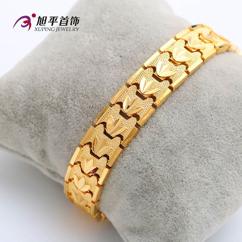 xuping dubai gold jewelry 24k gold bracelet bangle for women