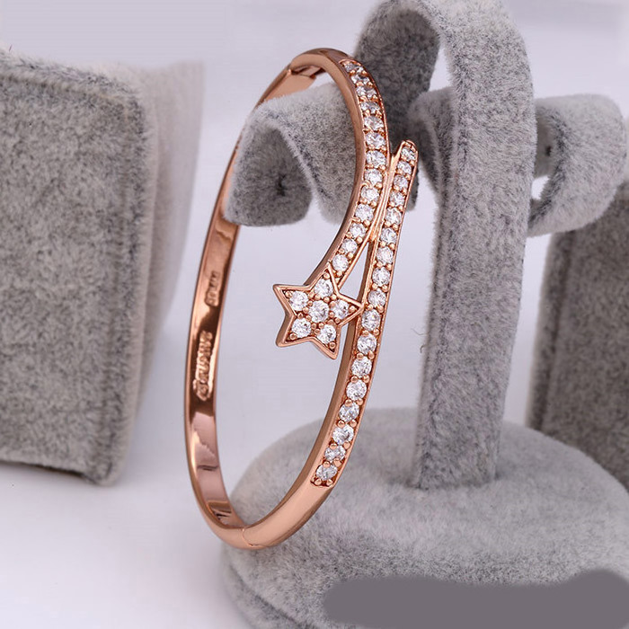 50988 Latest gold bangles designs rose gold bangle saudi arabia