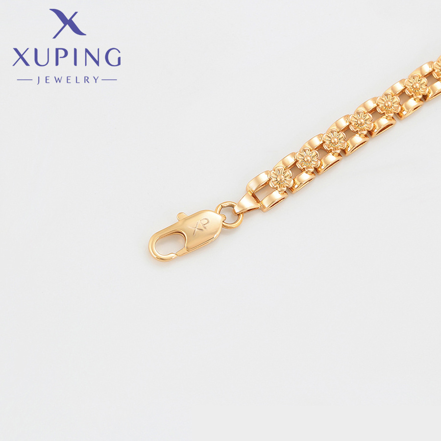 X000675783 xuping jewelry 18K gold color elegant ancient royal  luxury fashion women bracelet