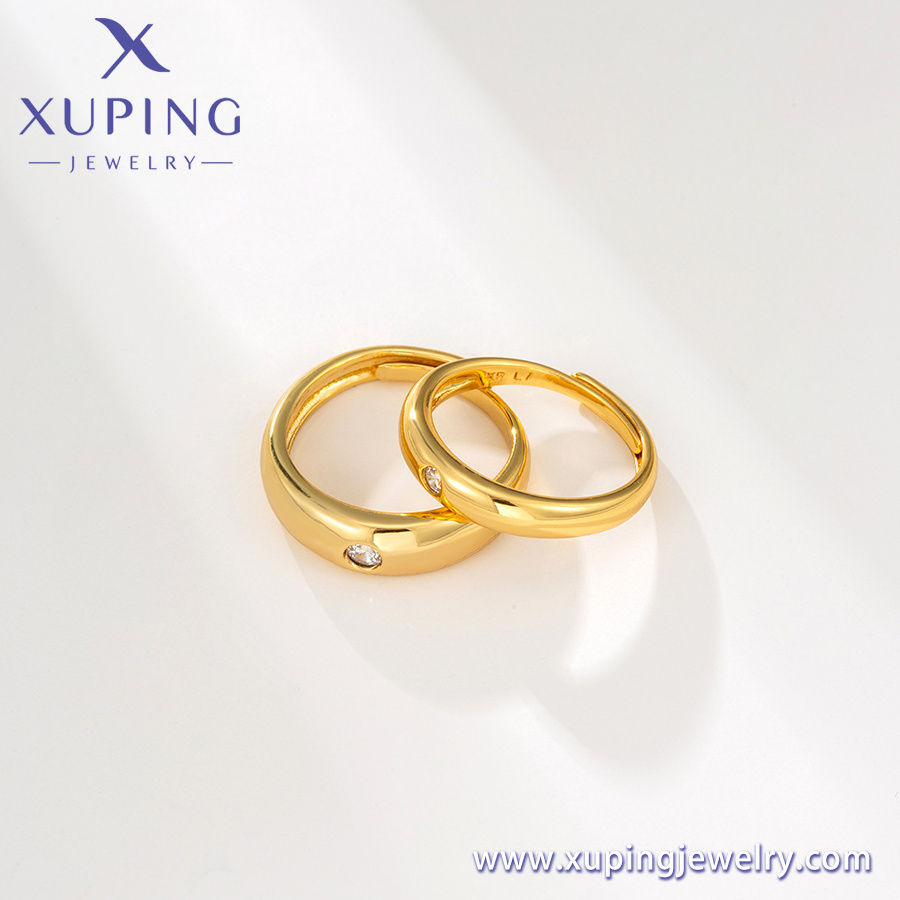 A00509766 XUPING Jewelry Classic Stone 24K Gold Plated Ring Wedding Engagement Ring Fashion Jewelry Ring