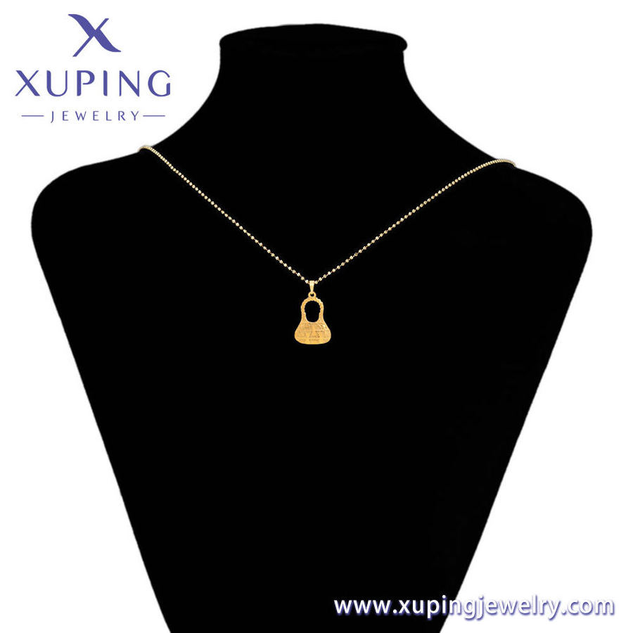 XPS13T XUPING artificial jewelry customization  24K gold color Heaviness women Exhibition african jewelry