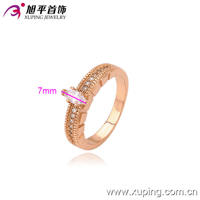 13418 Fine jewelry finger ring designs wholesale fashion stainless steel ring for women