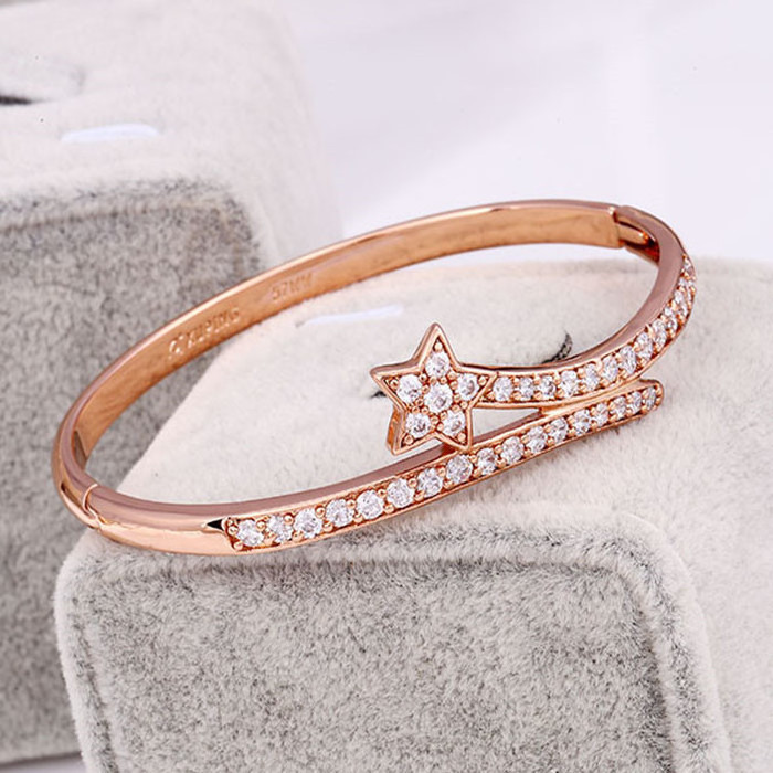 50988 Latest gold bangles designs rose gold bangle saudi arabia