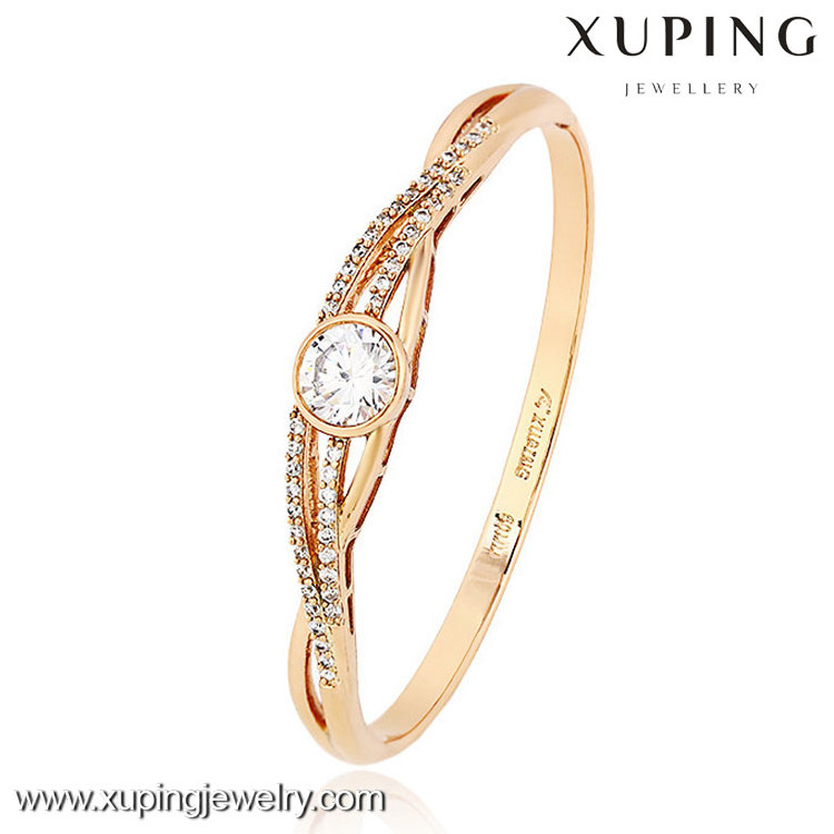 51101 Rose gold color latest design  jewellery bangle