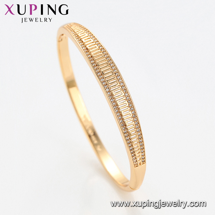 52099 xuping copper alloy new design fashion jewellery bangle