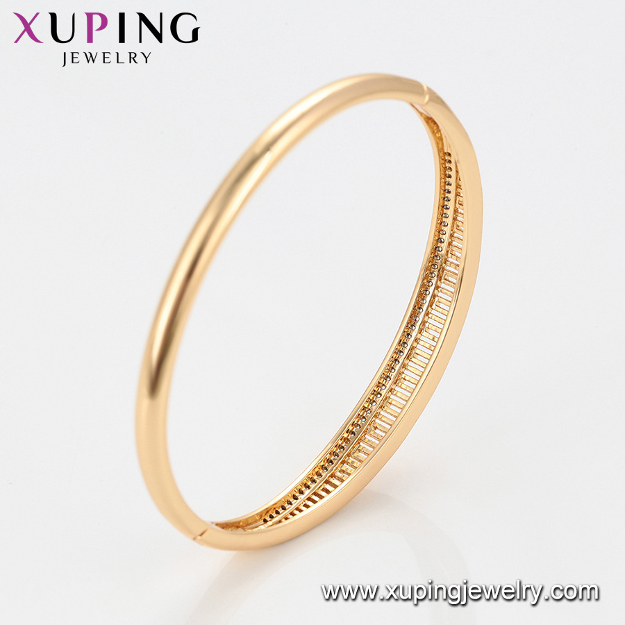 52099 xuping copper alloy new design fashion jewellery bangle