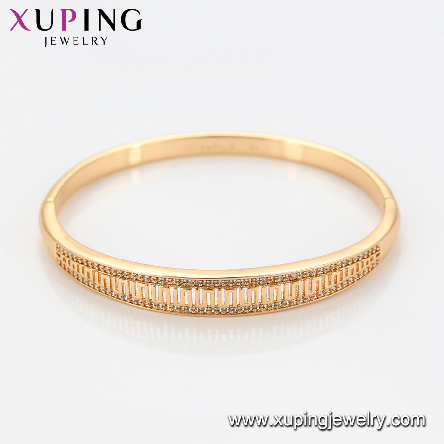 52099 xuping copper alloy new design fashion jewellery bangle