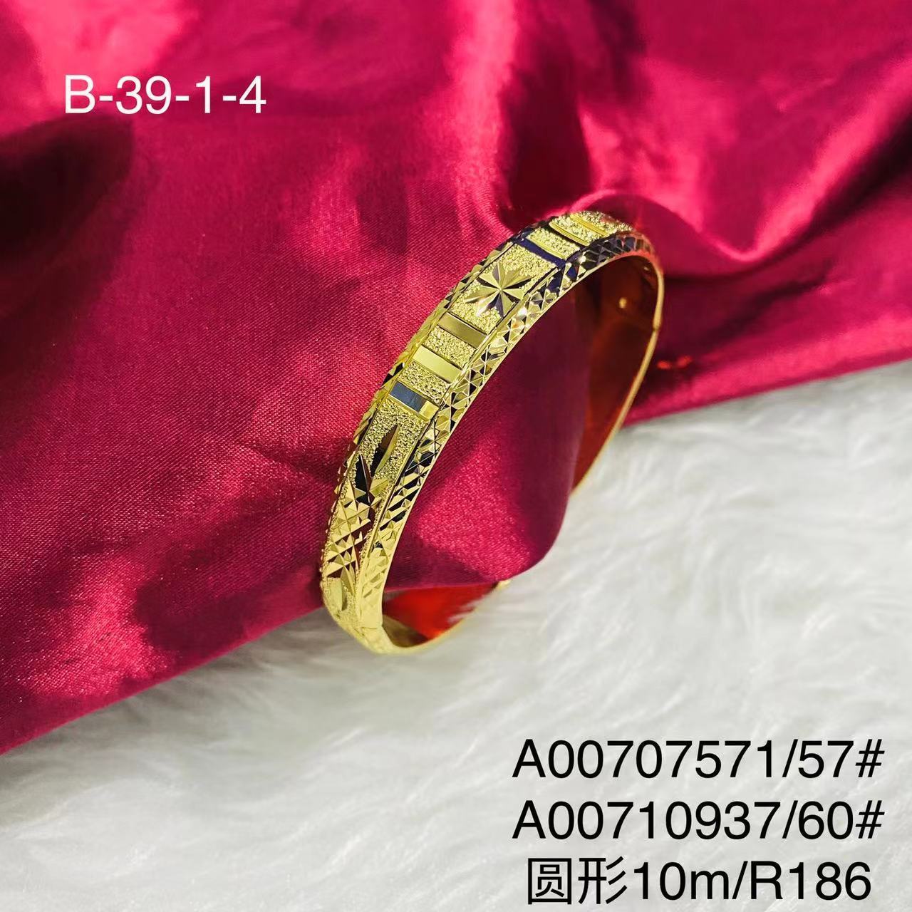 212 Xuping 24K gold Dubai Bangles for Women Middle East Gold Bangles Ethiopian Saudi Arabia Mesh Bracelets Wedding Jewelry