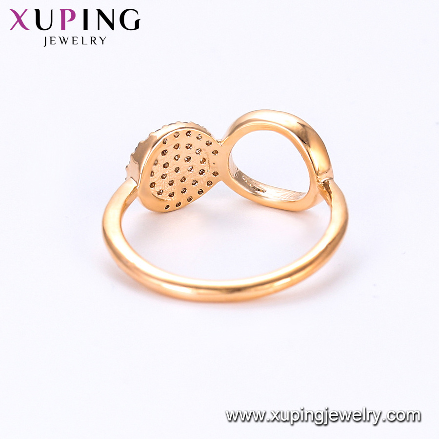 64520 Xuping wholesale Environmental Copper 18k gold filled jewelry sets ladies jewellery