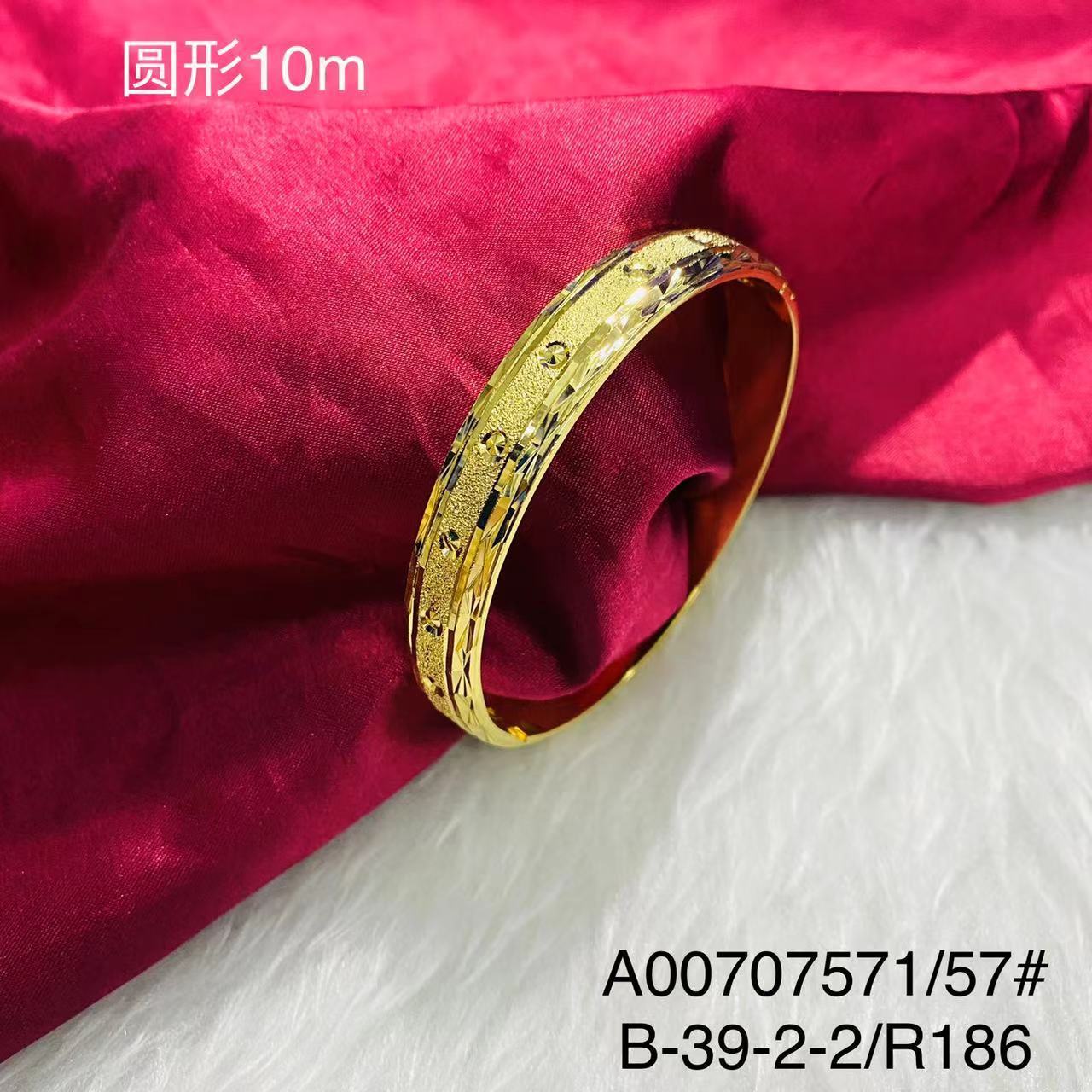 212 Xuping 24K gold Dubai Bangles for Women Middle East Gold Bangles Ethiopian Saudi Arabia Mesh Bracelets Wedding Jewelry