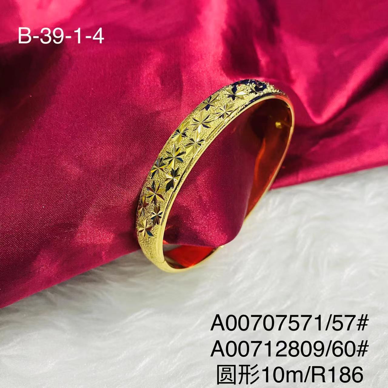 212 Xuping 24K gold Dubai Bangles for Women Middle East Gold Bangles Ethiopian Saudi Arabia Mesh Bracelets Wedding Jewelry