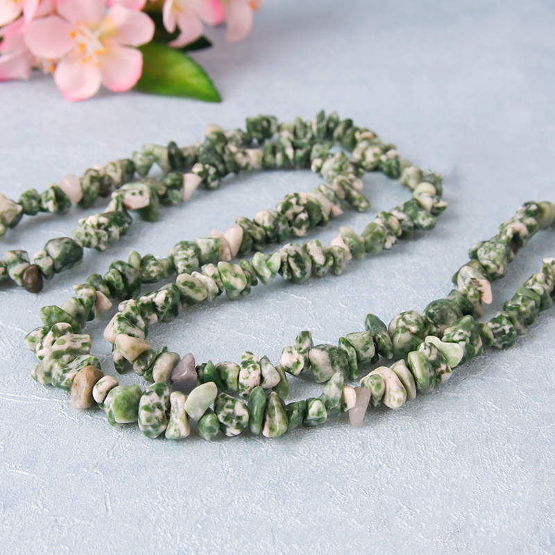 XuQian 5mm~8mm Agates  Irregular Crystal Natural Stone Chip Beads for Jewelry Making