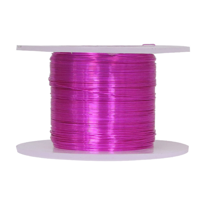 XuQian 28 Gauge Coloured Craft Copper Wire For Making Jewelry