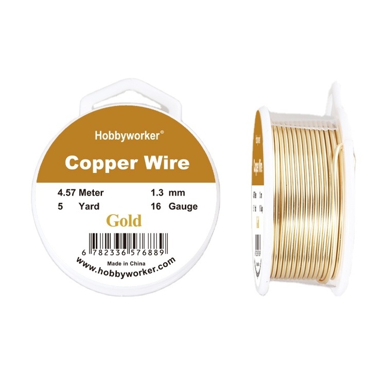 XuQian High Quality 18 Gauge Copper Wire for DIY Jewelry Making You can customize the label and logo