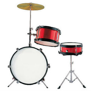 3-PC Junior Drum Set(PVC), jinbao drum sets, professional drum set