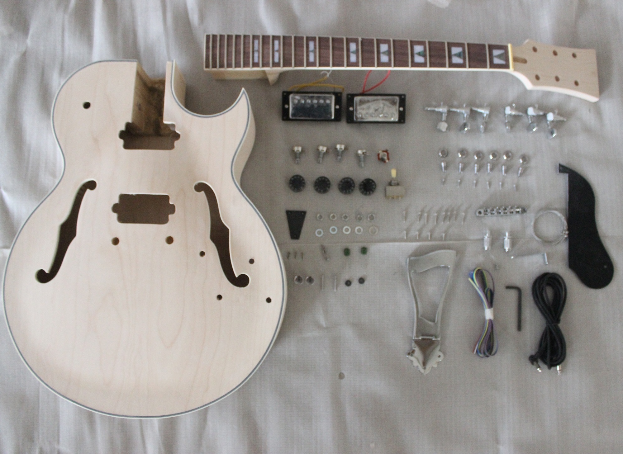 SNGK046 Hollow Body Guitar Kit