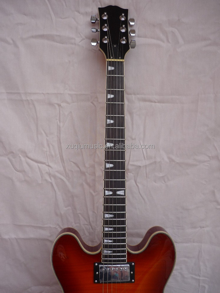 Mahogany Material Electric Guitar