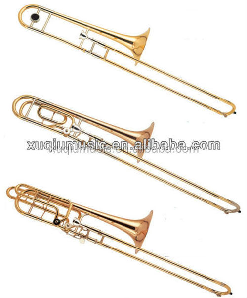 piccolo trombone/toy trombone/marching trombone for sale