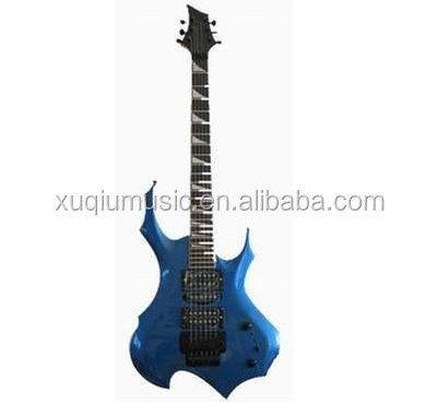 Semi Hollow Body High Quality Electric Gitarre / Basswood Electric Guitar