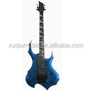 Semi Hollow Body High Quality Electric Gitarre / Basswood Electric Guitar