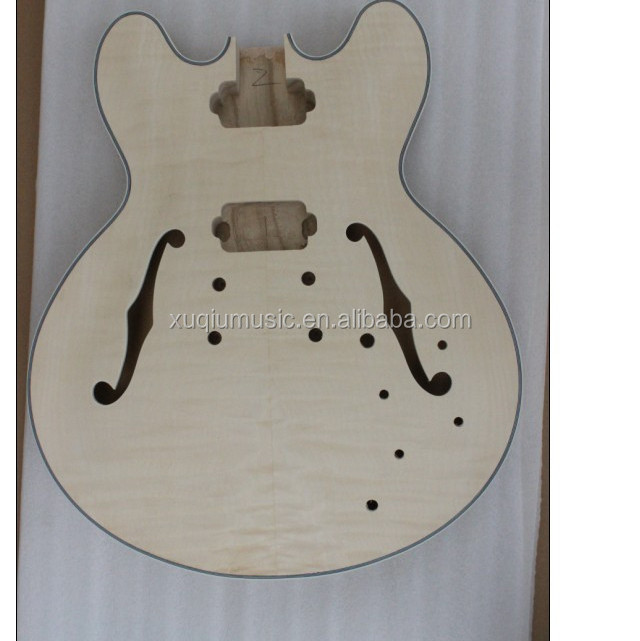 OEM Hollow Body DIY Guitar Kit