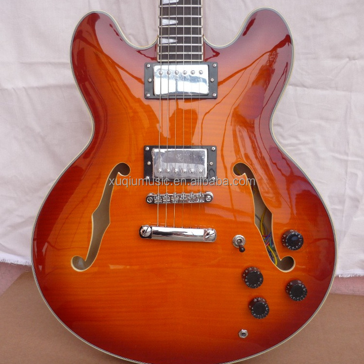 Mahogany Material Electric Guitar