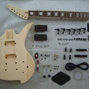 SNGK024 CNC made DIY Electric Guitar Kit