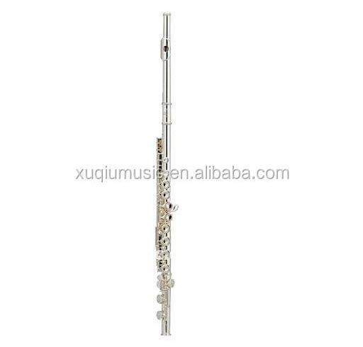 Solid Sterling Silver Student/Intermediate Flute With Cases