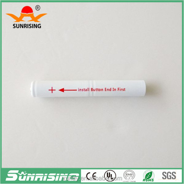 2.4V AA 1200mah Ni-MH Battery pack Stick With Tabs