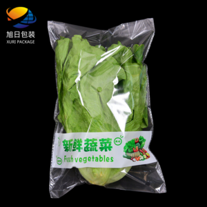 lettuce packaging bags china manufacturer custom fruit vegetable bag