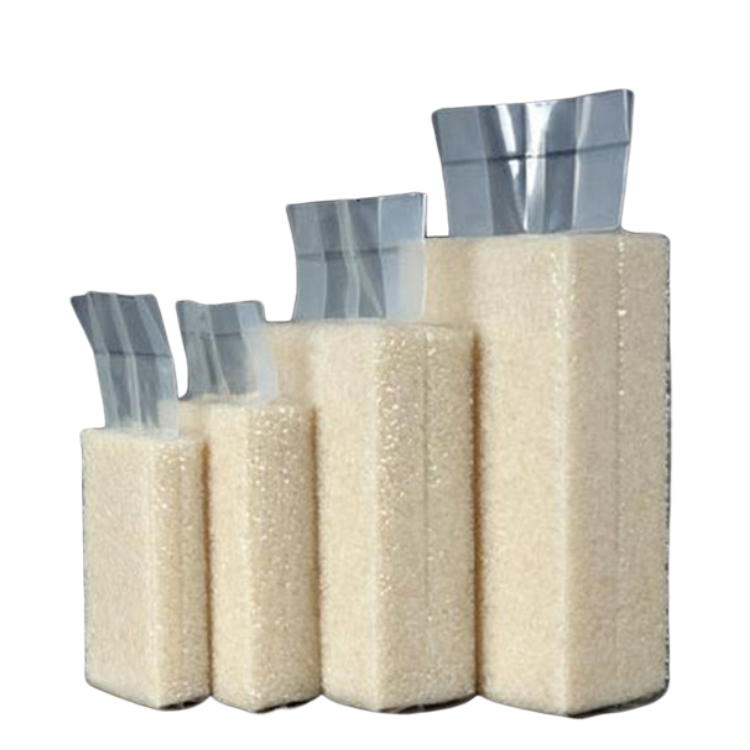 1kg 2kg 5kg rice grain PA EVOH PE rice lamination packing 10kg rice packaging bag with printed custom design