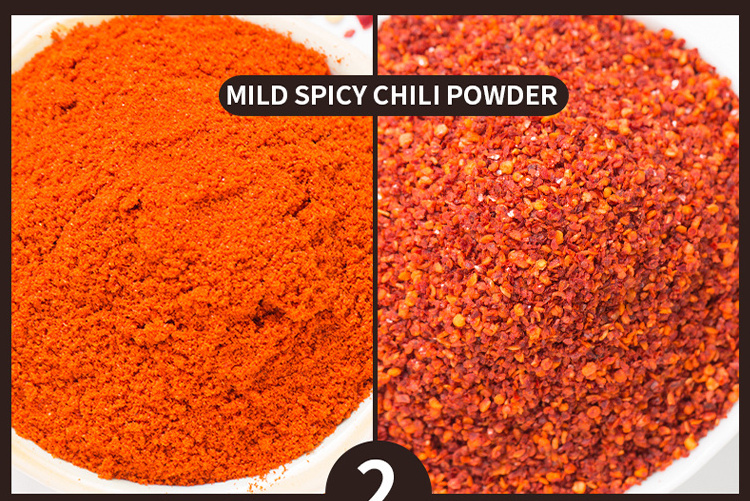 Red Chili Powder Chili Flakes Italian Spice China Spices Exporter