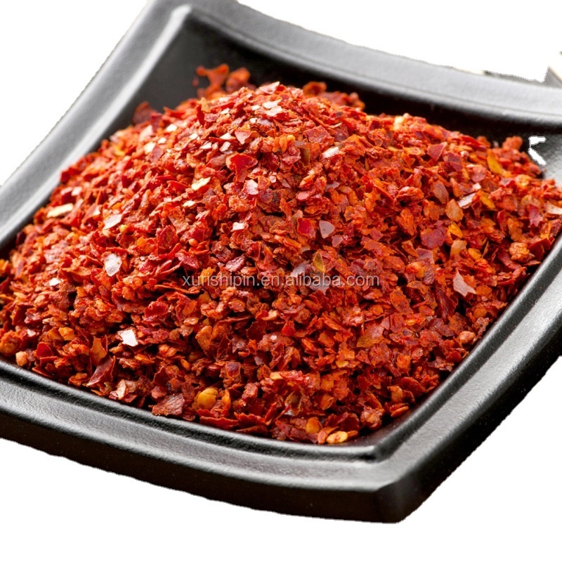 High Quality Chili Flakes Dehydrated Chili Crushed Flakes Sweet Paprika Flakes Minced