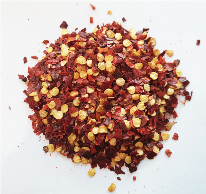 High Quality Chili Flakes Dehydrated Chili Crushed Flakes Sweet Paprika Flakes Minced