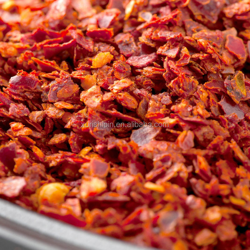 High Quality Chili Flakes Dehydrated Chili Crushed Flakes Sweet Paprika Flakes Minced