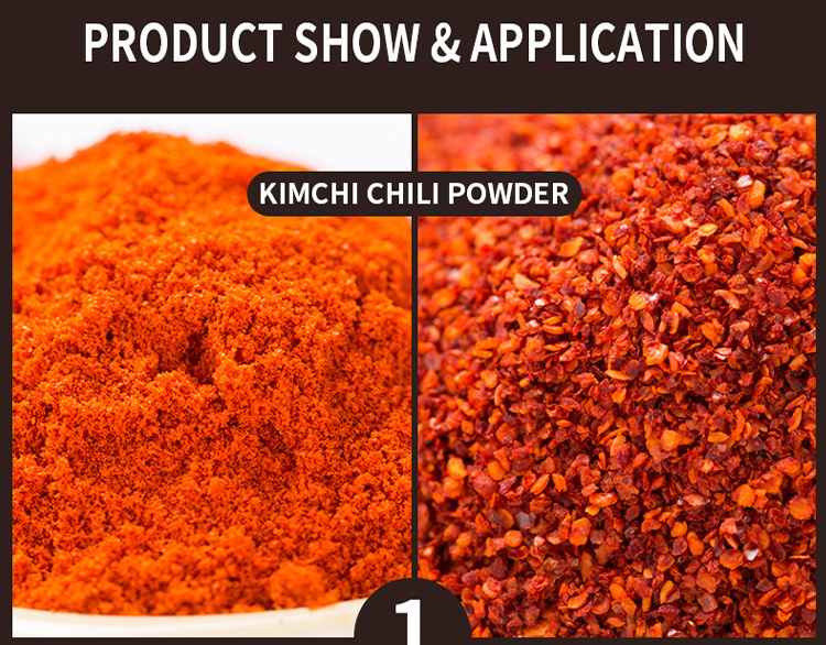 Red Chili Powder Chili Flakes Italian Spice China Spices Exporter