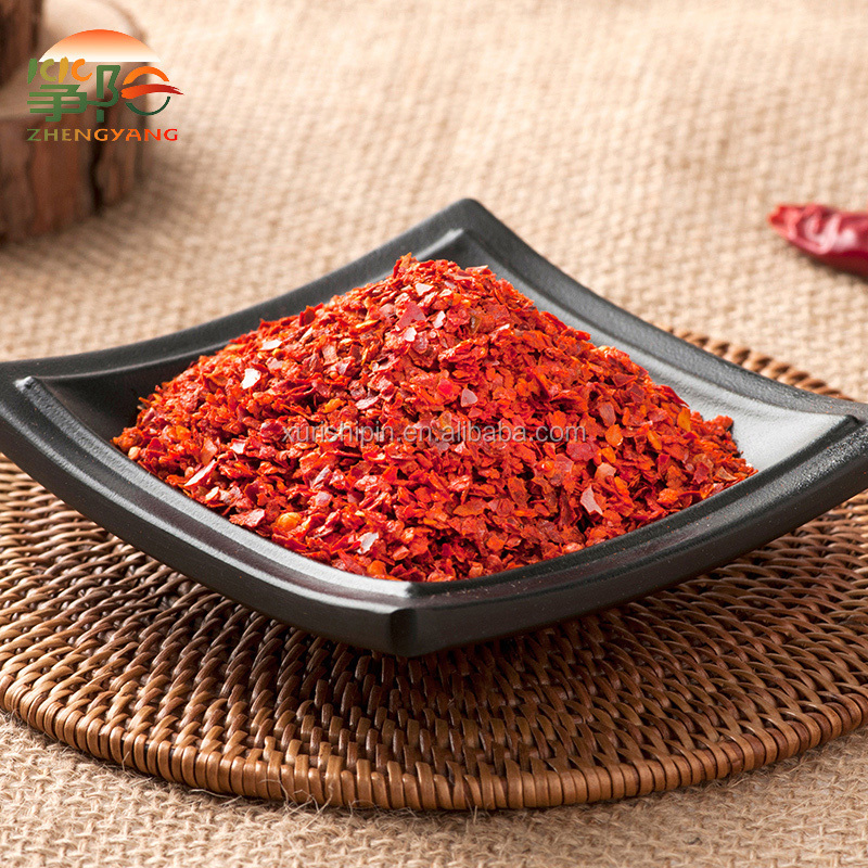 High Quality Chili Flakes Dehydrated Chili Crushed Flakes Sweet Paprika Flakes Minced