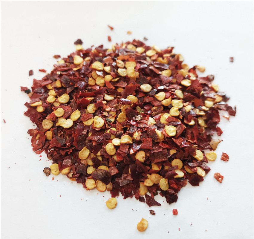 High Quality Chili Flakes Dehydrated Chili Crushed Flakes Sweet Paprika Flakes Minced