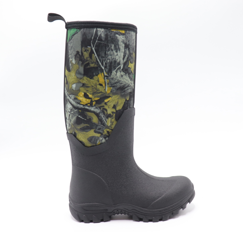 Waterproof Unisex Mens Custom Made Man Work Steel Toe Safety Rubber Rain Boots