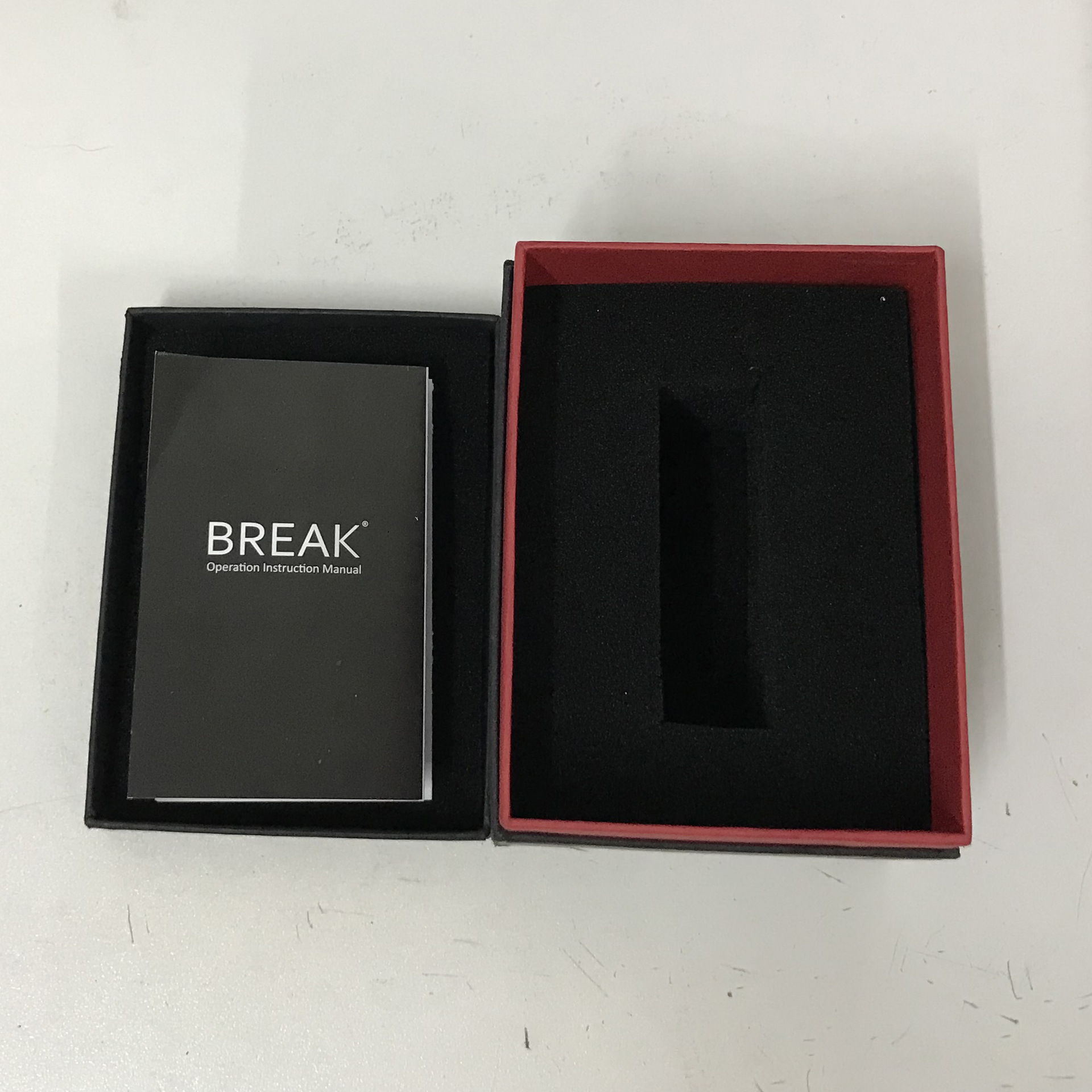 Hot Sell Men Watch Break Watch box Fashion Watch Box