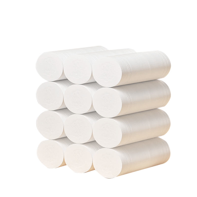 2022 100% virgin wood pulp Toilet Paper roll customized  3/4/5 ply Soft Toilet Tissue roll