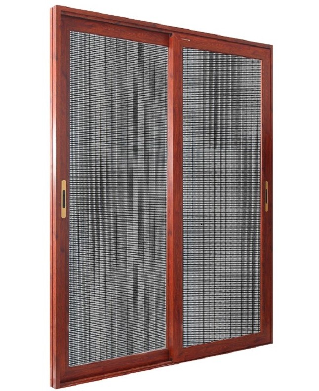 aluminum frame sliding screen door security screen mosquito net folding door patio screen anti theft safe casement door