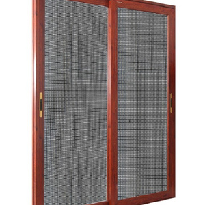 aluminum frame sliding screen door security screen mosquito net folding door patio screen anti theft safe casement door