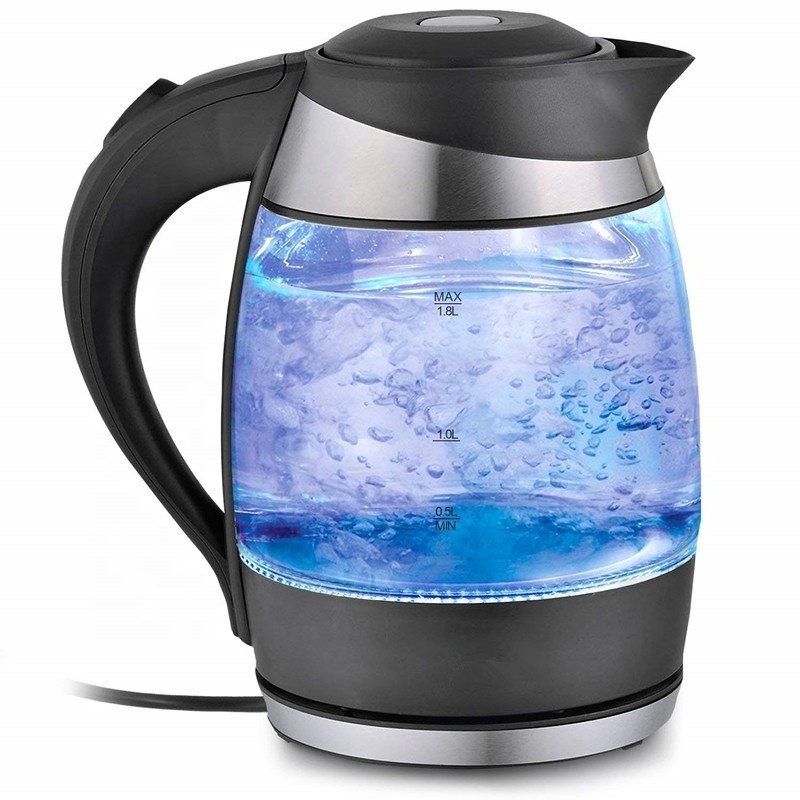 electric coffee glass tea water kettle milk boiler with warm function