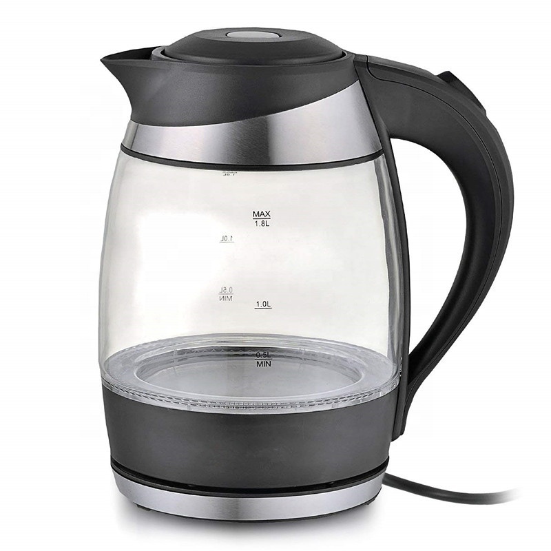 electric coffee glass tea water kettle milk boiler with warm function