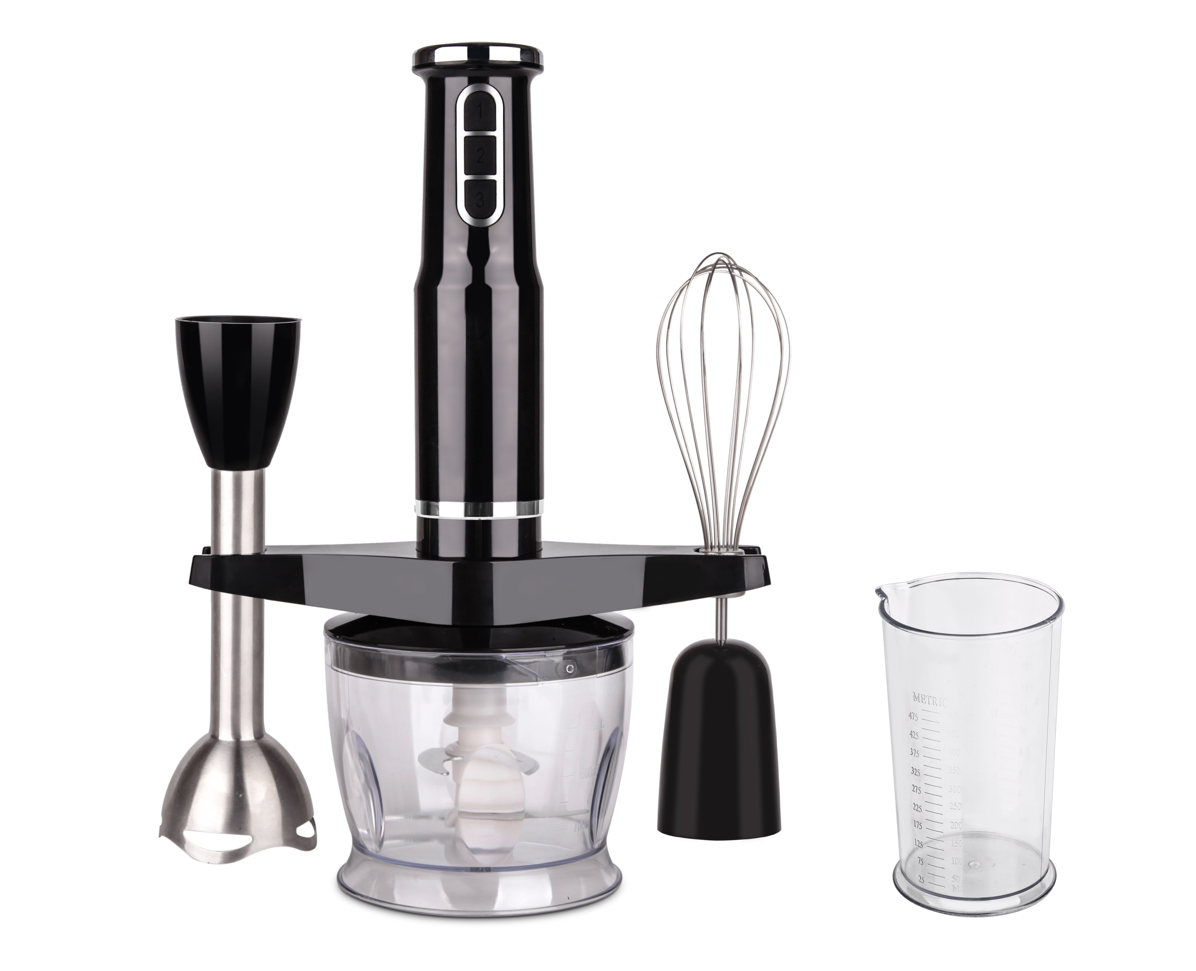 5 in 1 food processor blender juicer mini stick blender smoothie maker 3 speed