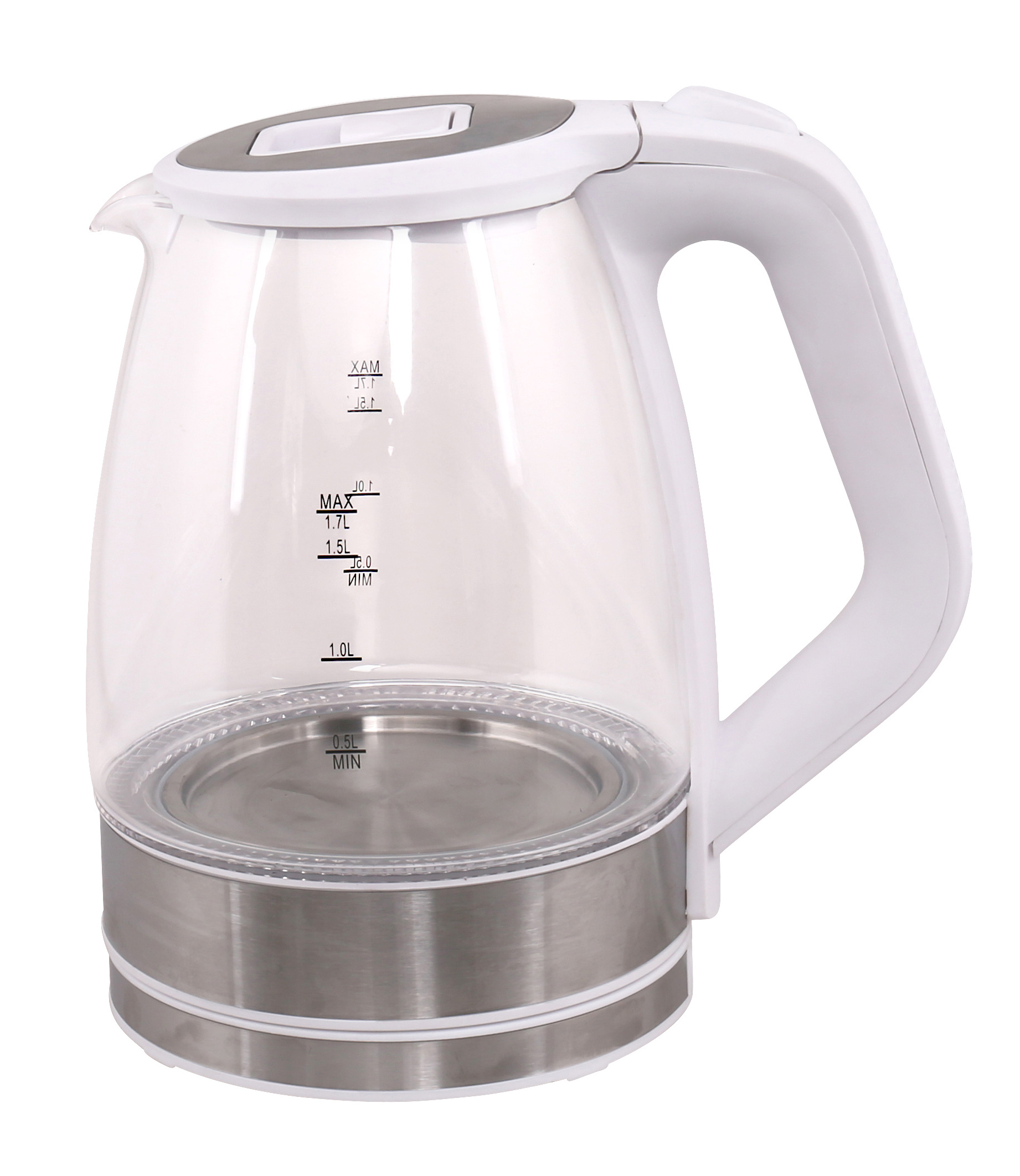 electric kettle teapot fast water heater boiler glass kettle auto shut off wholesale mini small electric water kettle 1.0L