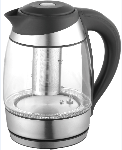 electric coffee glass tea water kettle milk boiler with warm function